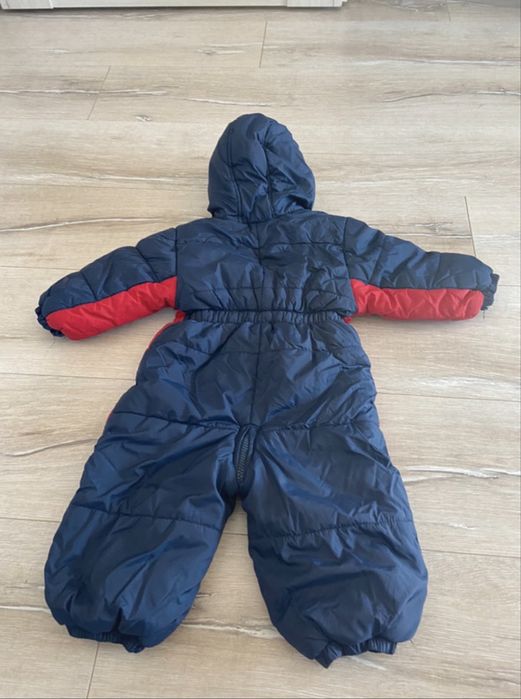 C&A kombinezon zimowy 80 ocieplany