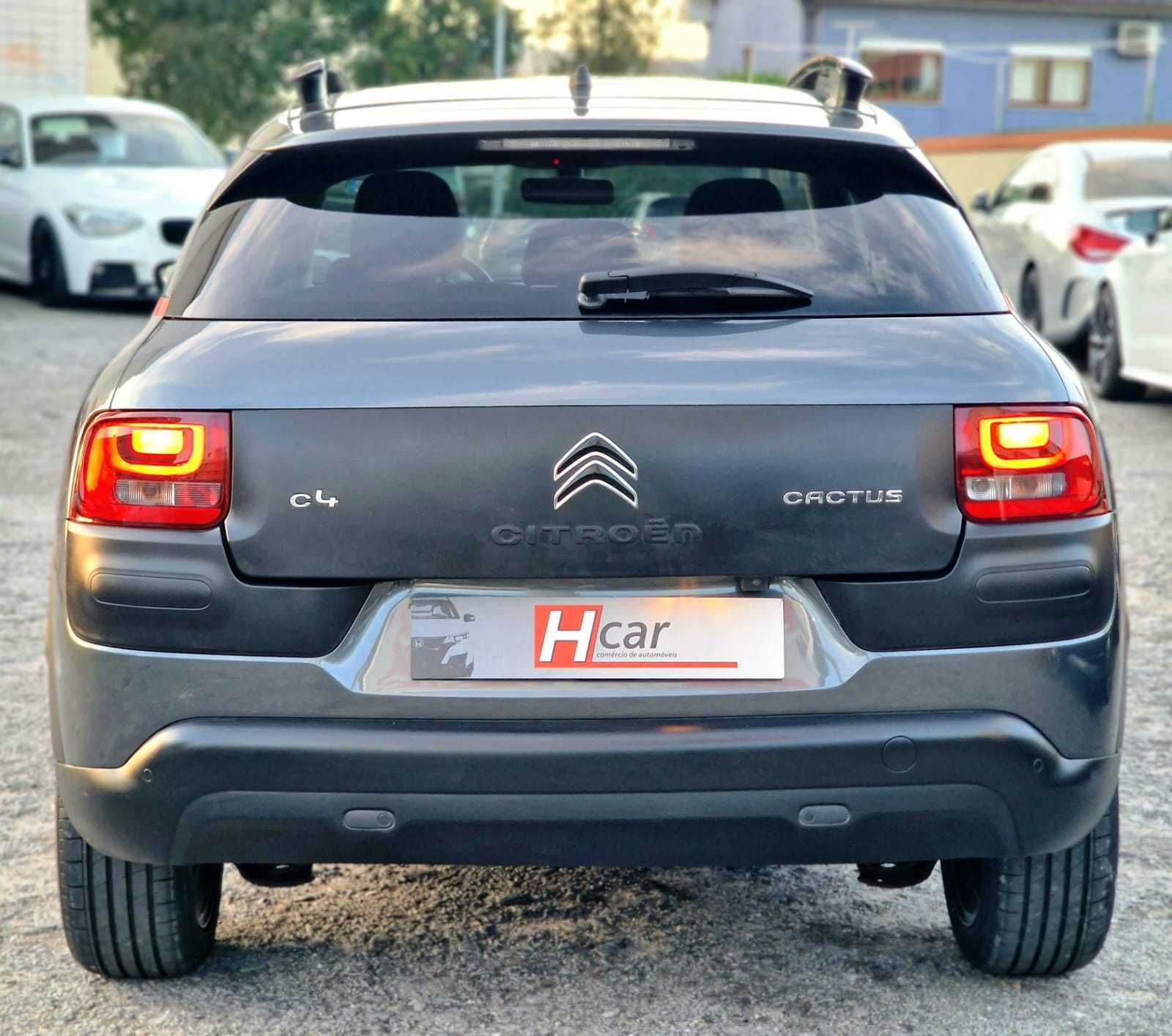 CITROEN C4 CACTUS 1.6HDI 100CV "TETO PANORÂMICO"