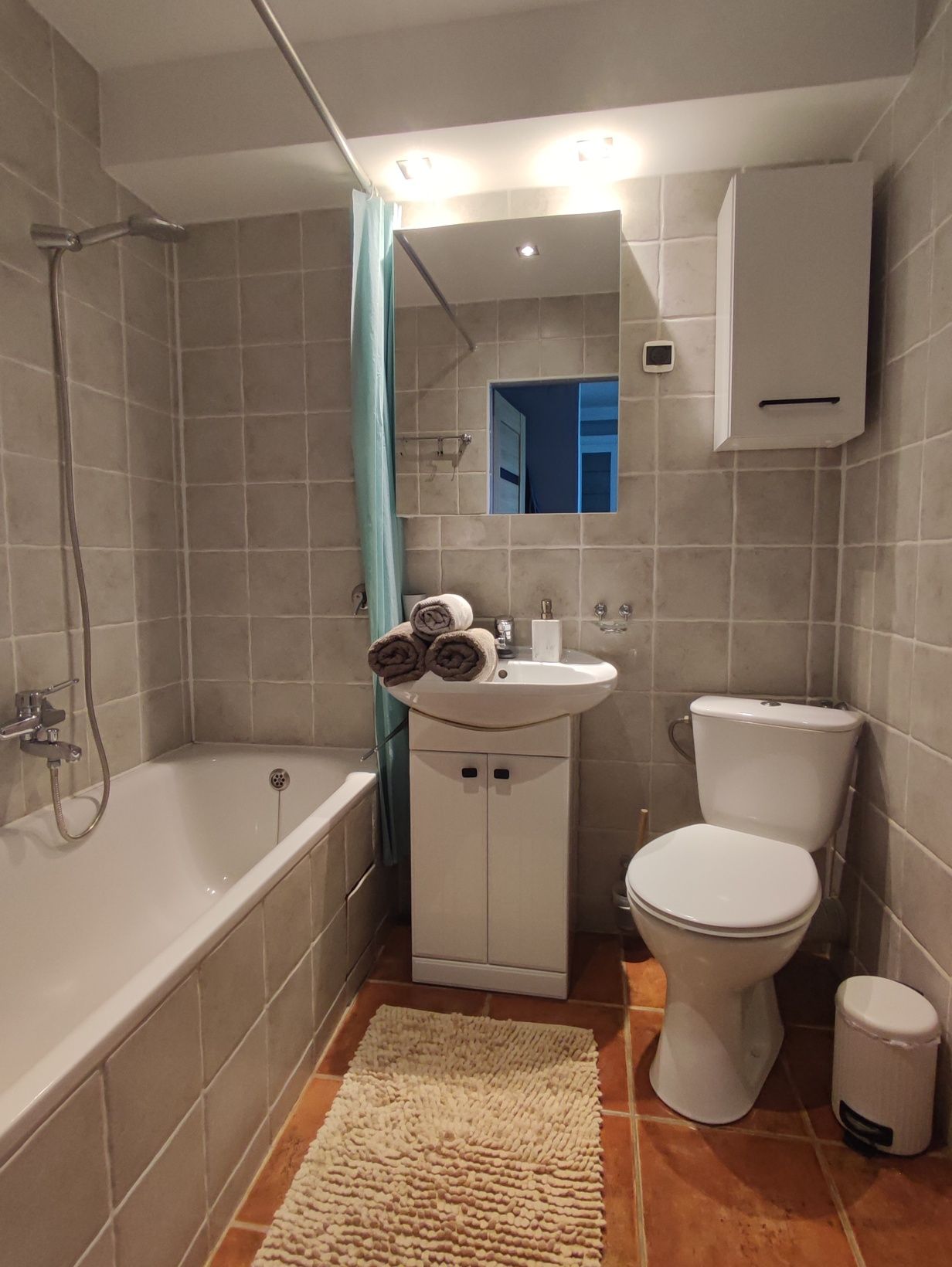 Apartament widokowy z tarasem 16 m2