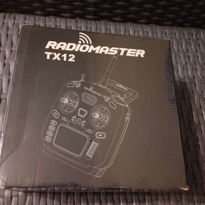 RadioMaster TX12 MK2 ELRS Black новий пульт
