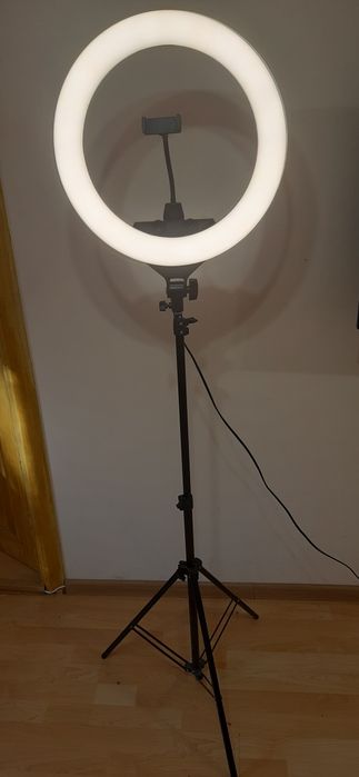 Професійна кільцева LED-лампа(45см)