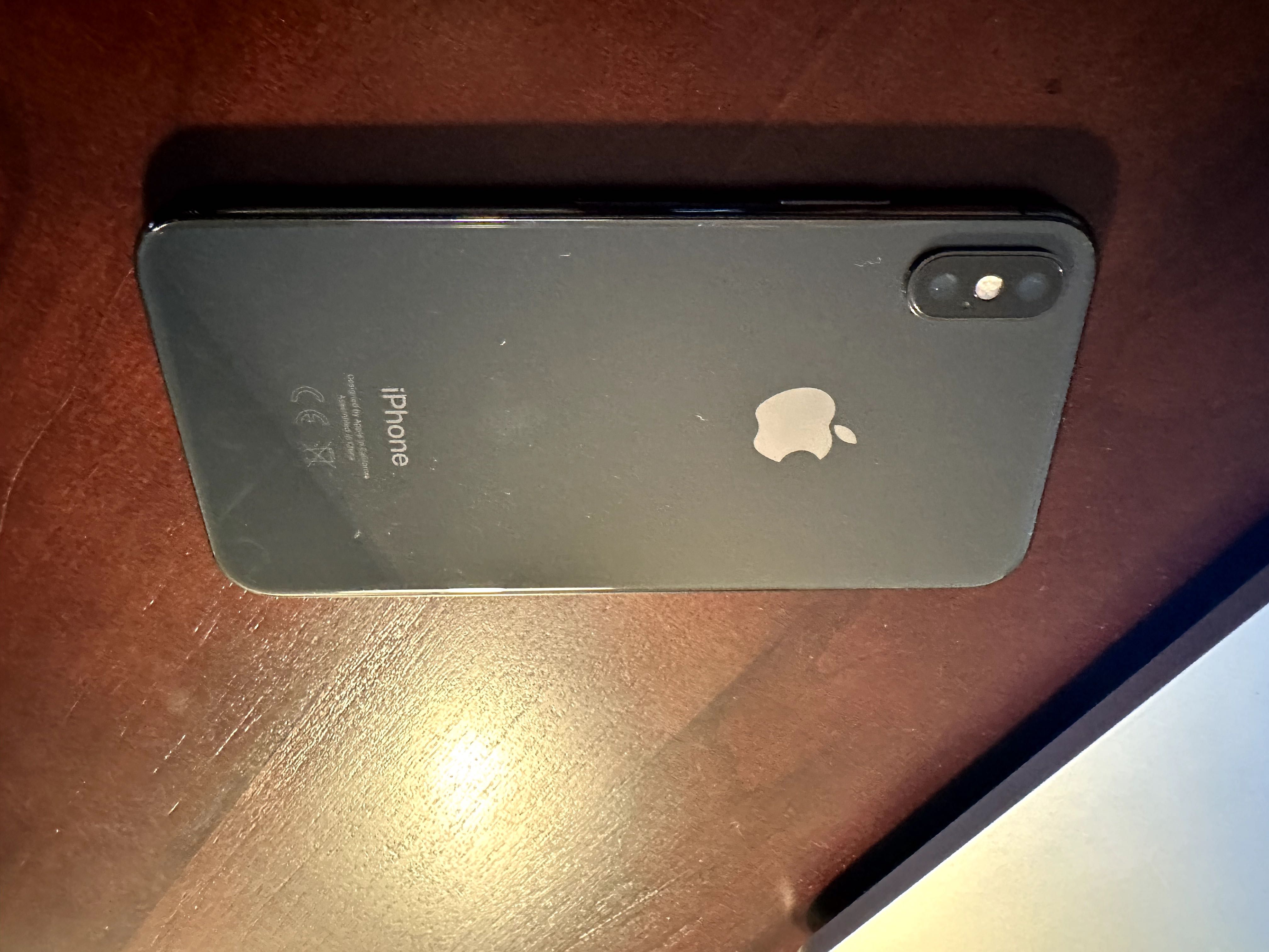 iPhone X 256 gb gwiezdna szarość