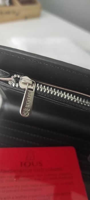 Carteira Tous lindíssima