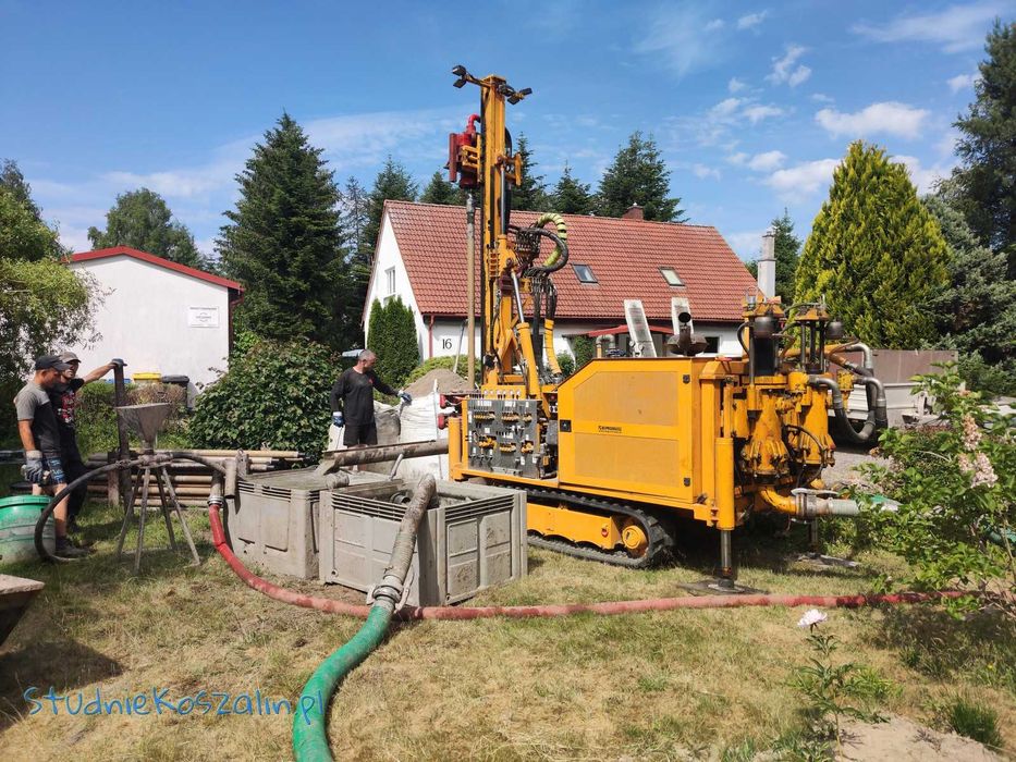 Studnie Głębinowe Połczyn-Zdrój- wiercenie studni, serwis, kamerowanie