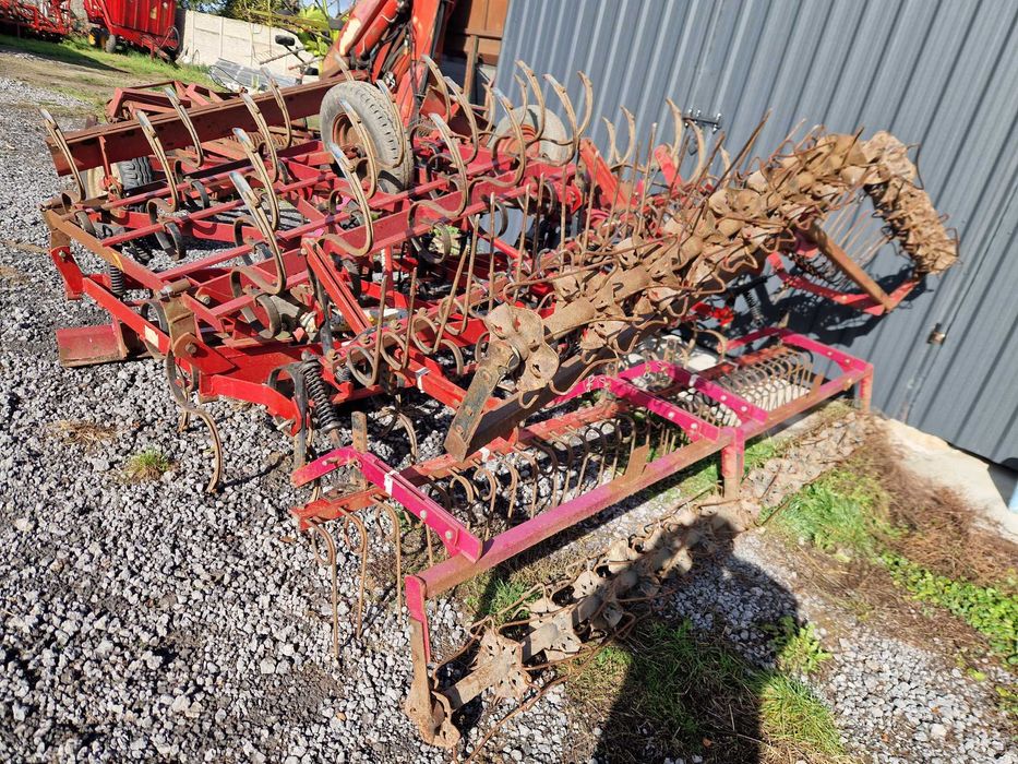 Agregat przedsiewny KONGSKILDE 6 m hydrauliczny super stan wałki włóka