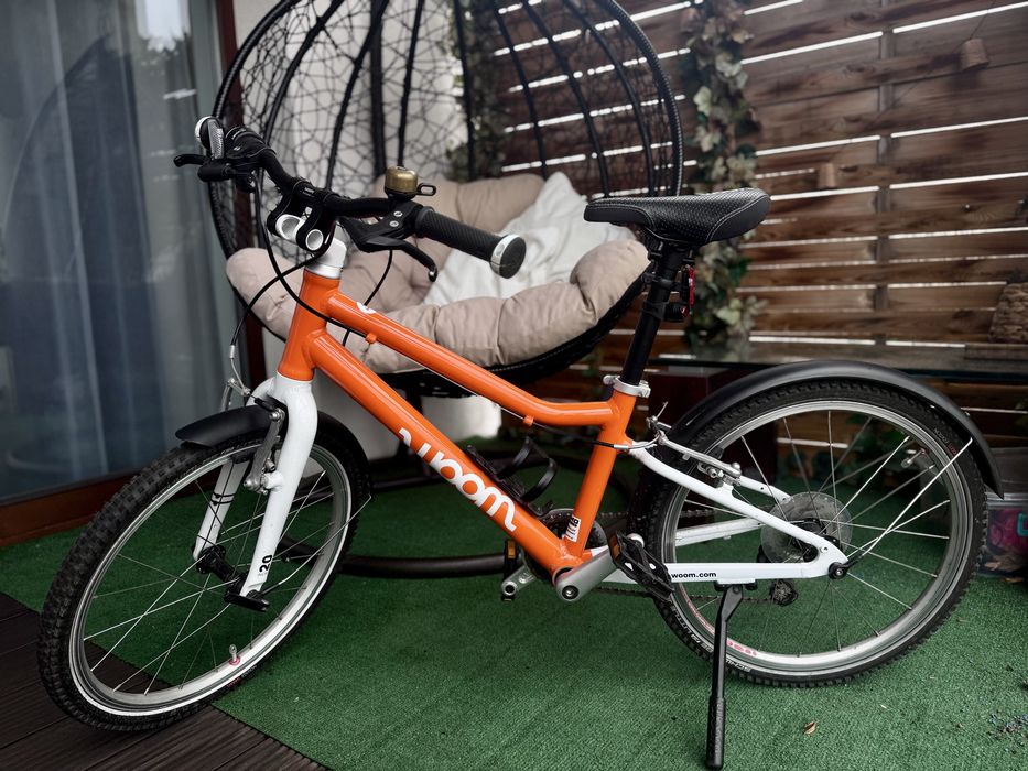 Rower Woom 4 20’ Flame orange