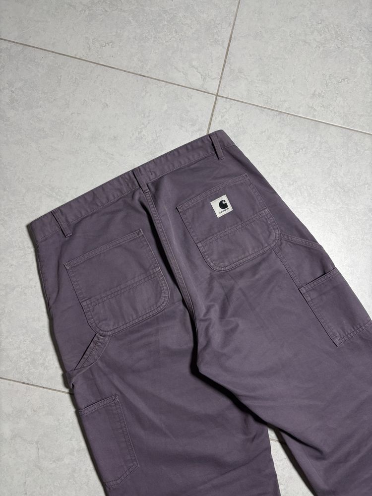 Широкі джинси carhartt карпентер кархарт baggy loose rap штани big boy