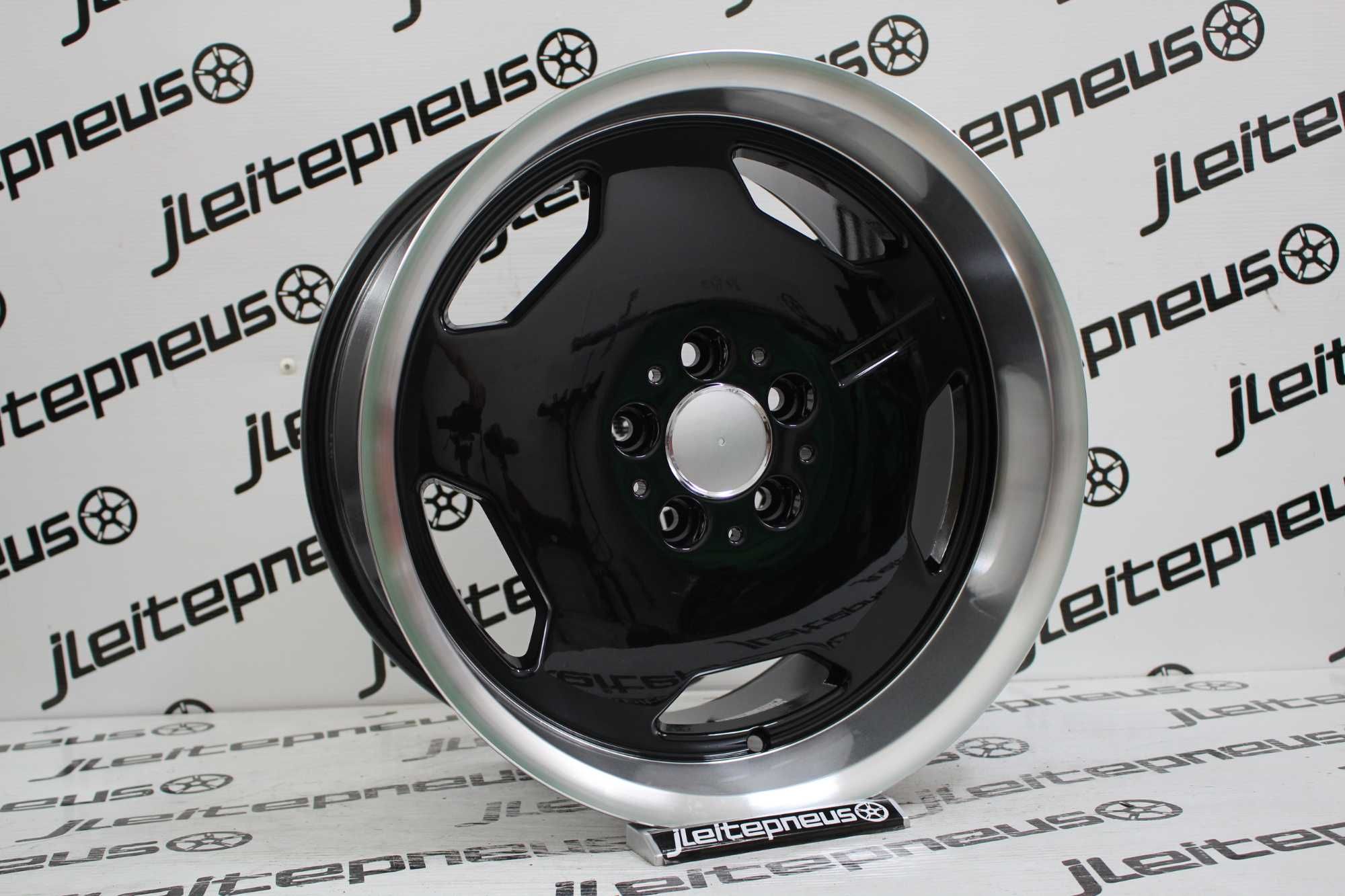 Jantes Novas Mercedes Monoblock AMG 17 5x112 8+9 ET35