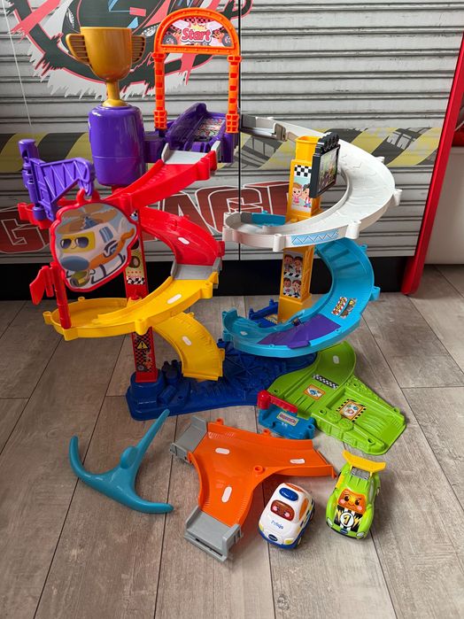 VTech Tut Tut Autka Wyścigowy Wielki Tor 61459