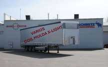 Schmitz Cargobull Varios Coil Mulda Light 2025  Varios Coil Mulda Light 2025, Wzmocniona plandeka, gotowa do odbioru.