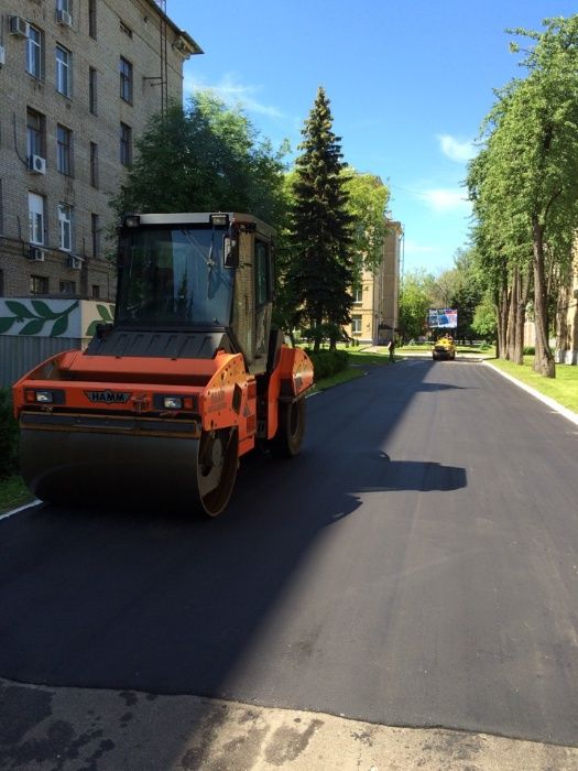 Асфальтування в Києві та Київській області