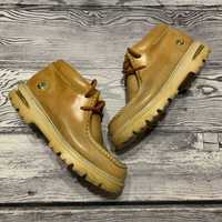 Ботинки Timberland Strutt Brown Work Boot Gold Logo Lugz Kani Y2k