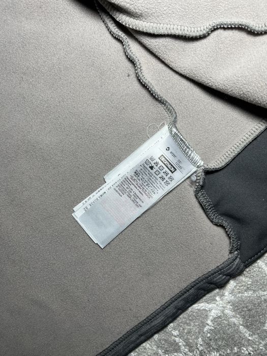 Трекінгове зіп худі Quechua MH 900 Decathlon-на флісі-з кишенею-XXL