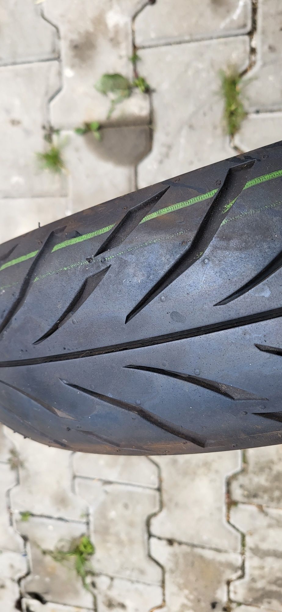 Opona nr c396 cst  110/70-16 motocyklowa jak nowa