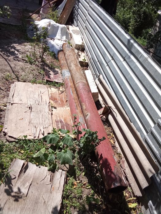 Труба металическвя ,R 150 -0.6.