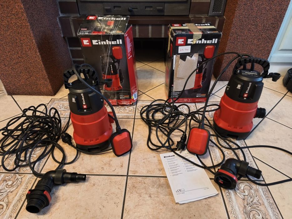 Pompa do wody EINHELL GC-DP 7835 elektryczna