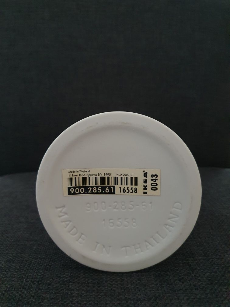 Wazon ceramiczny biały IKEA