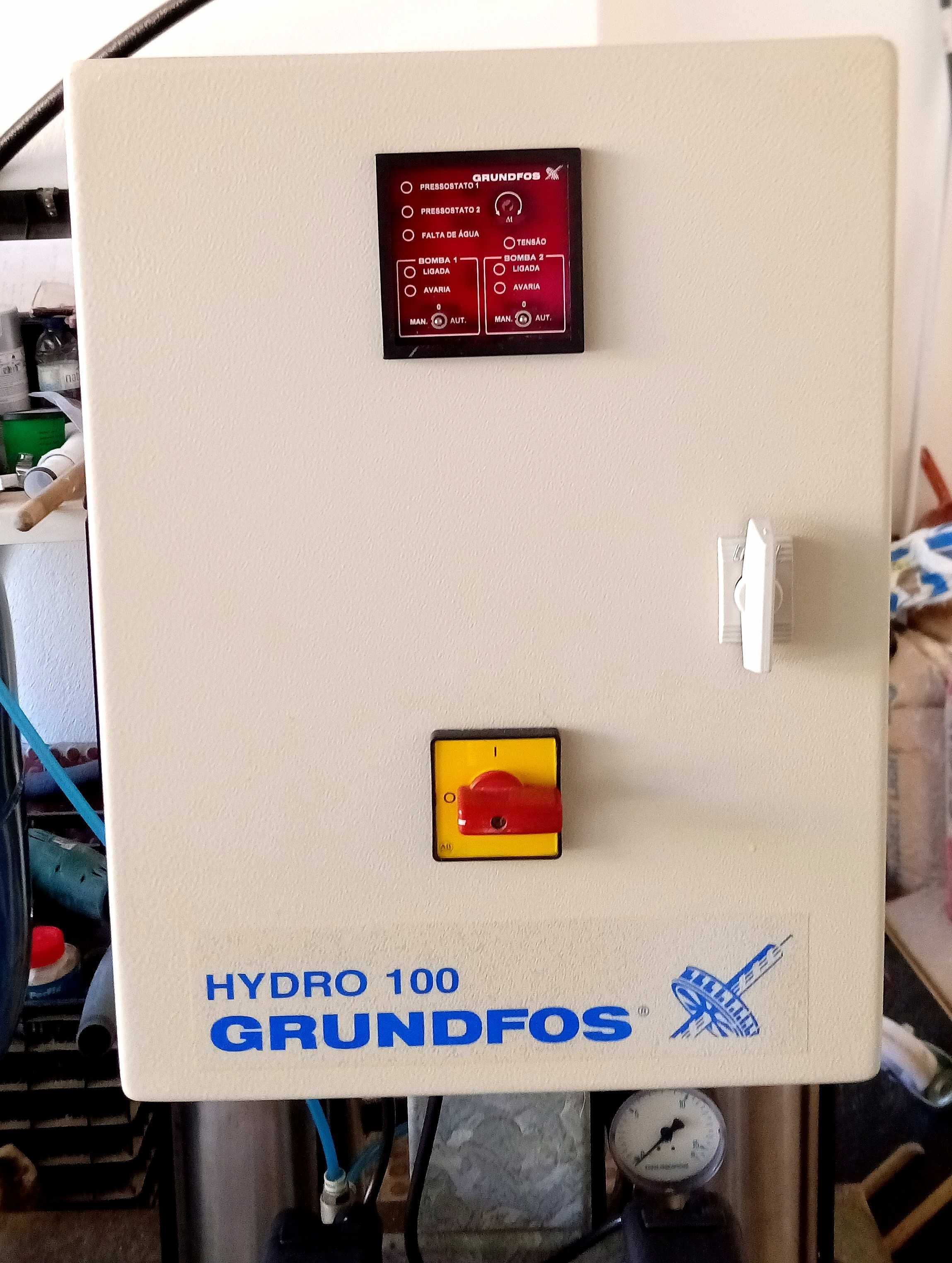 Como Nova! GRUNDFOS Central de Bombagem 2 X Bombas - IRREPREENSÍVEL!