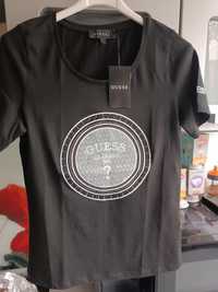 Koszulka Guess czarna -L. Nowa z metką