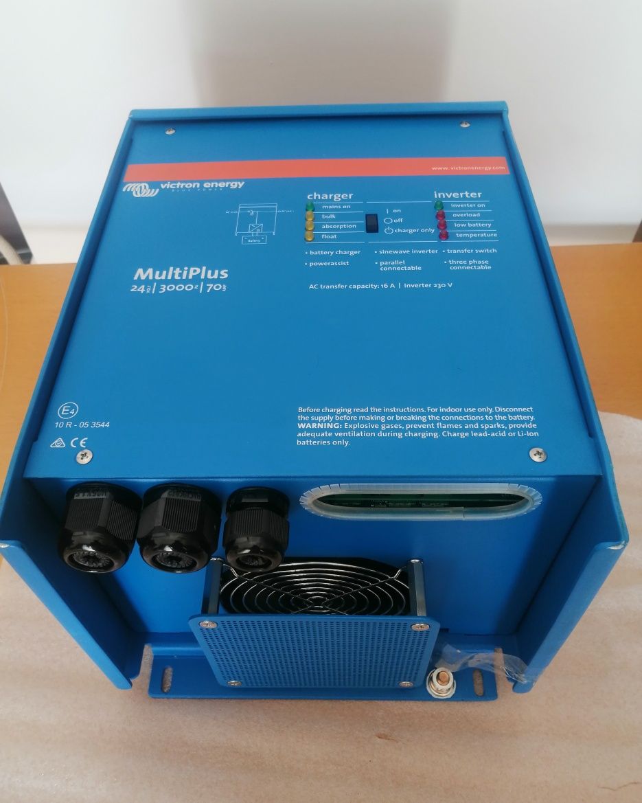 NOWY Inwerter Ups Victron Energy MULTIPLUS 24/3000/70