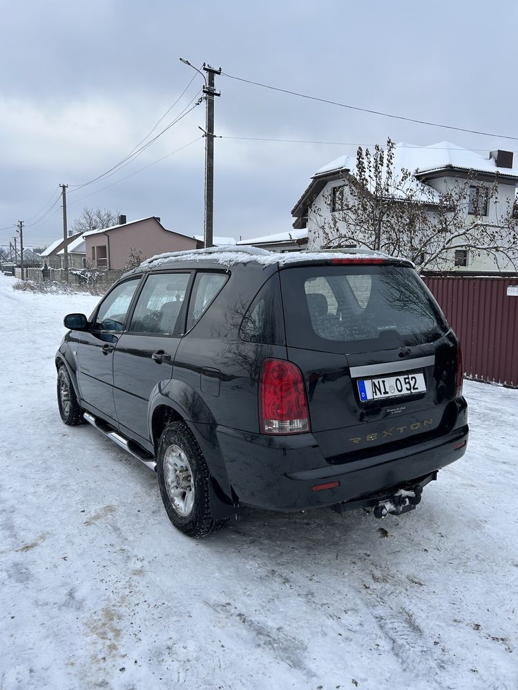 Розборка запчастини шрот Ssangyong Rexton