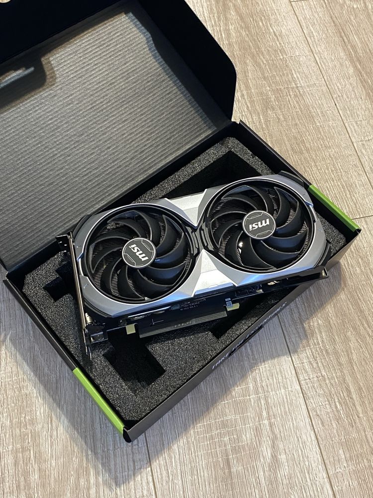 Msi RTX 4070 Super 12Gb Gddr6 відеокарта (гарантія)