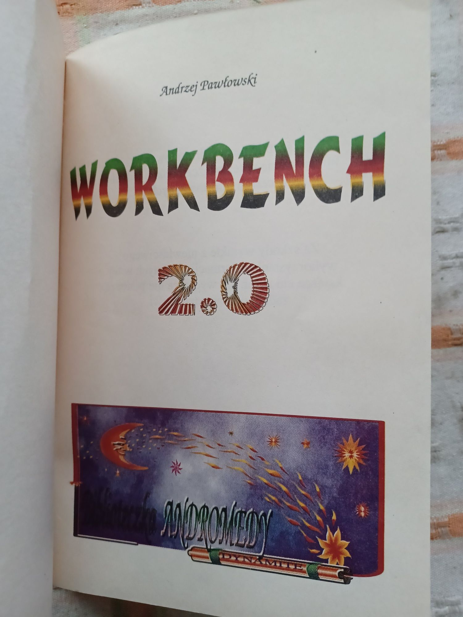 Commodore Workbench 2,0 Amiga Pawłowski PL