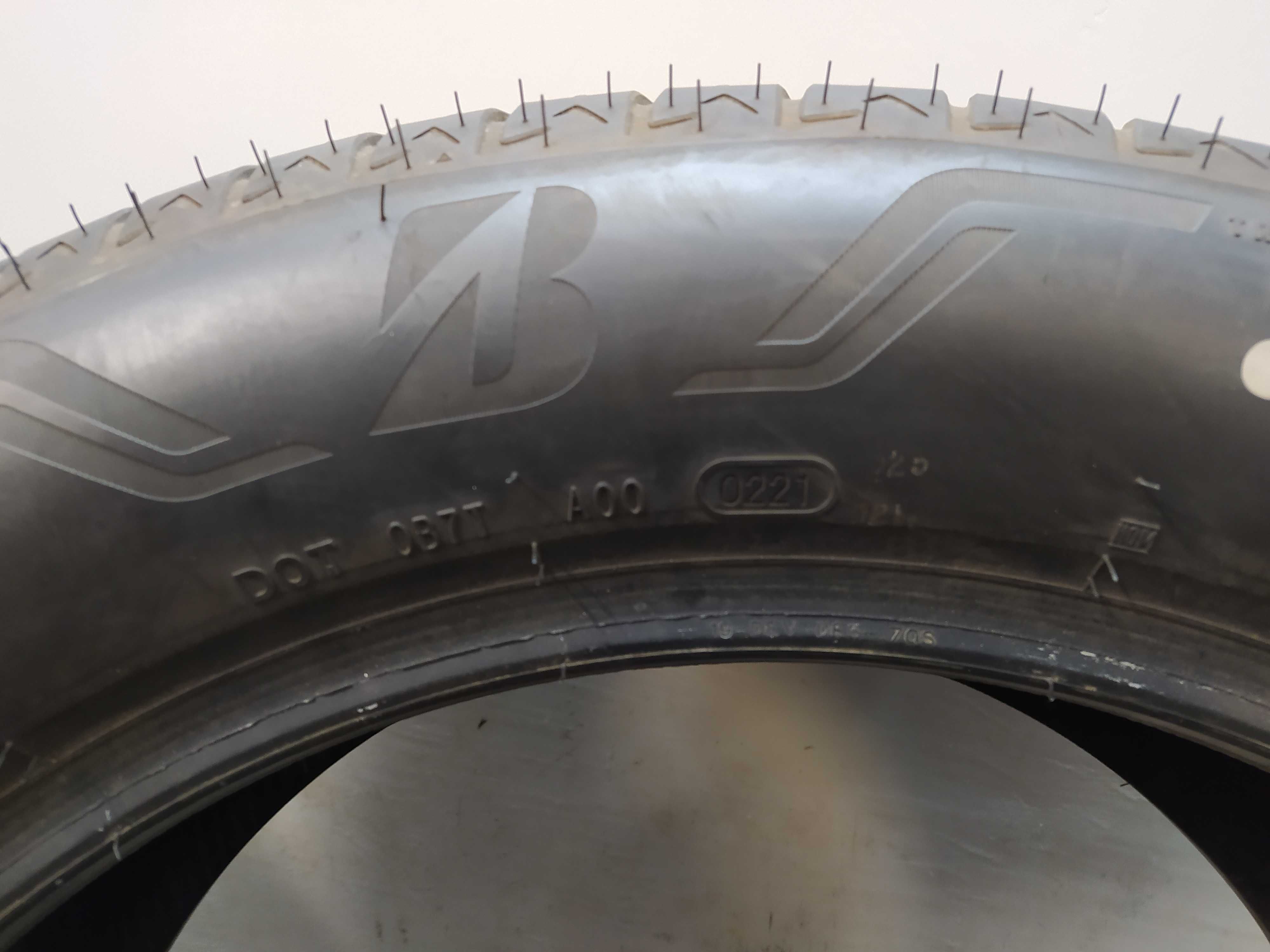 2x265/50R19 Bridgestone Alenza 001, Jak Nowe, 2021 rok, bieżnik 8mm