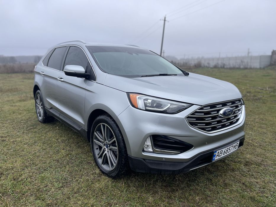 Продам Ford Edge Titanium 2019р , 2.0 бензин , США