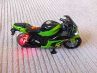 Мотоцикл детский Kawasaki Road Rippers Ninja, музыка, свет, встаёт