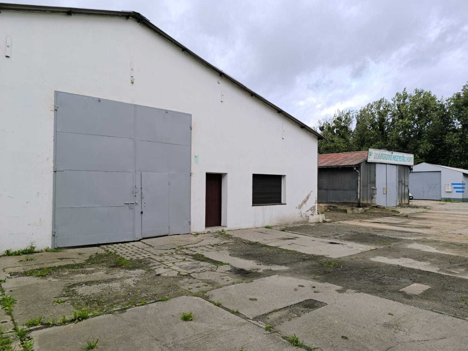 Hala 1100+400 m² z możliwością adaptacji, Tarnowskie Góry ul. Towarowa