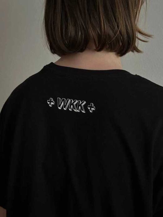 Waluś kraksa kryzys WKK napis merch koszulka