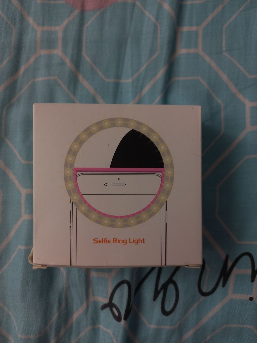 Светодиодное кольцо для селфи Selfie Ring Light