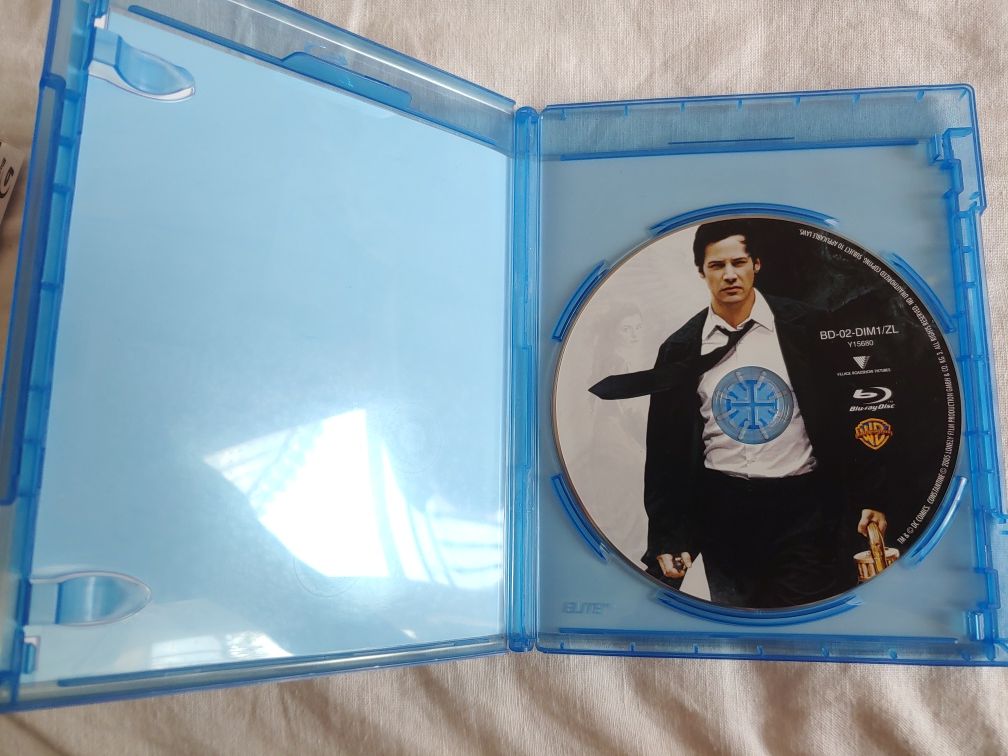 Constantine Blu-ray polskie wydanie Premium Collection w folii