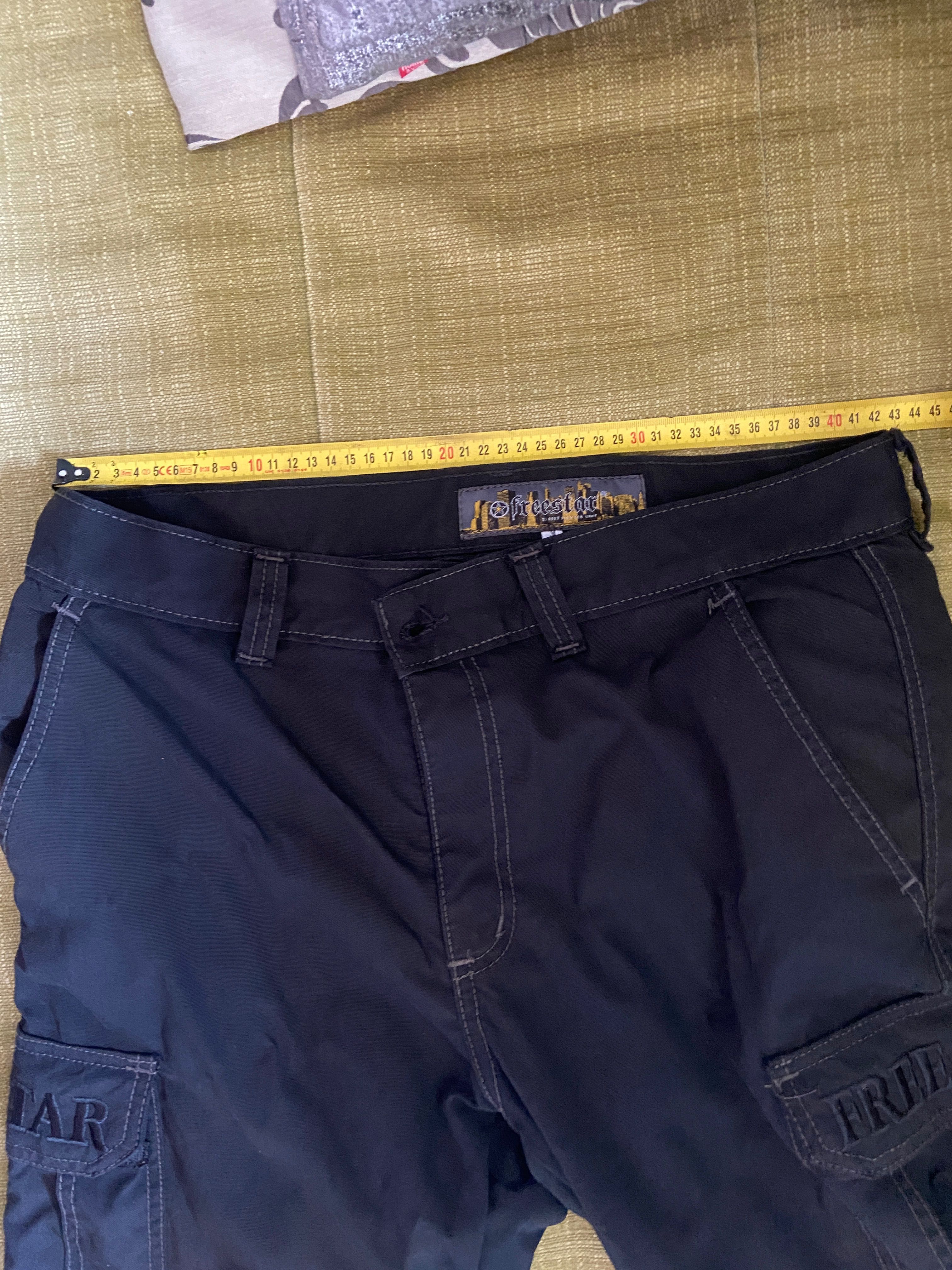 spodnie motocyklowe cordura , rozmiar M, czarne, super stan