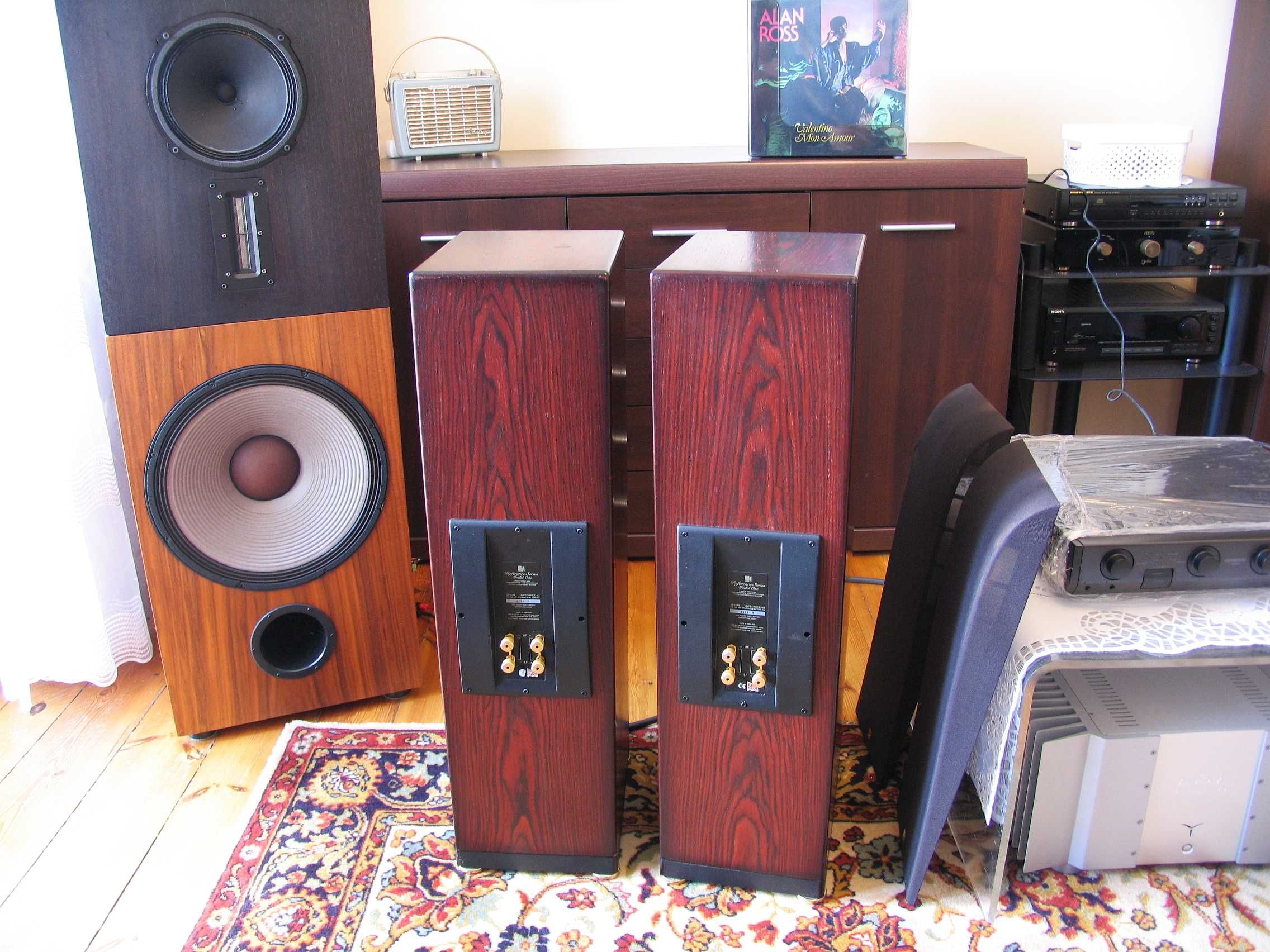 KEF Reference Series Model One / Kolumny ENGLAND '' Super ''