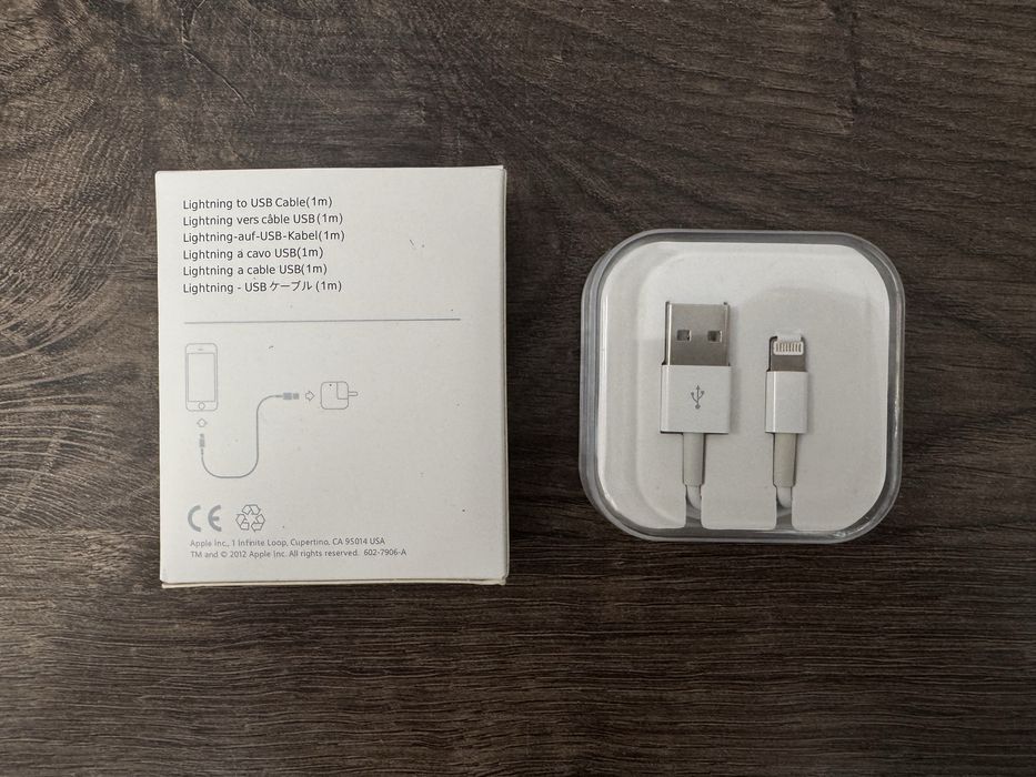 Кабель зарядки iphone Lightning