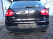 Vw Golf V HB 3/5d - Zderzak tył tylny LC9Z