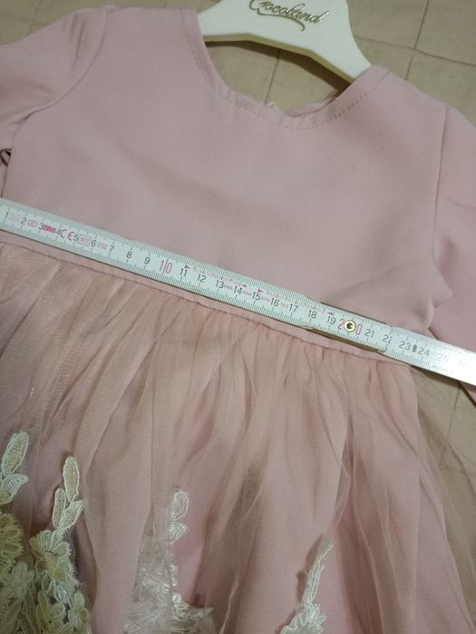 Детское платье на годик