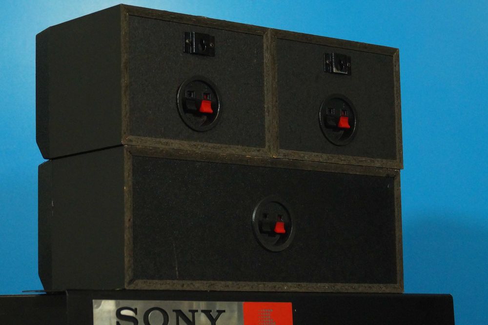 Kolumny kina domowego SONY SS-CN105 I SS-SR105 jedyne i zadbane zobacz