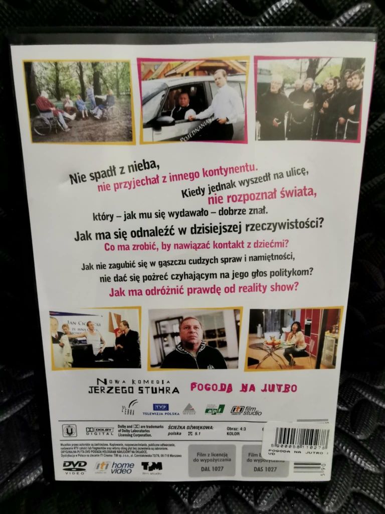 Pogoda na jutro - DVD stan idealny