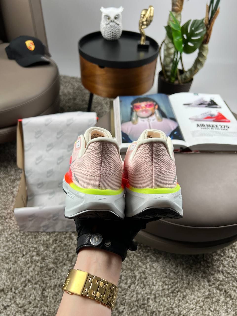 Жіночі кросівки Nike Air Zoom Pegasus Женские кроссовки Найк