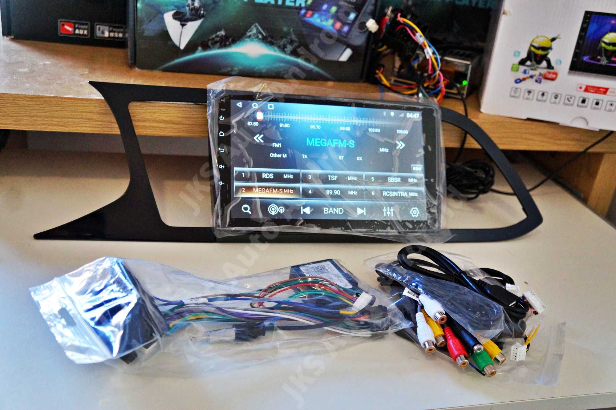 AutoRadio P/ Seat Leon 3 Android 13 Carplay Android Auto/Montagem