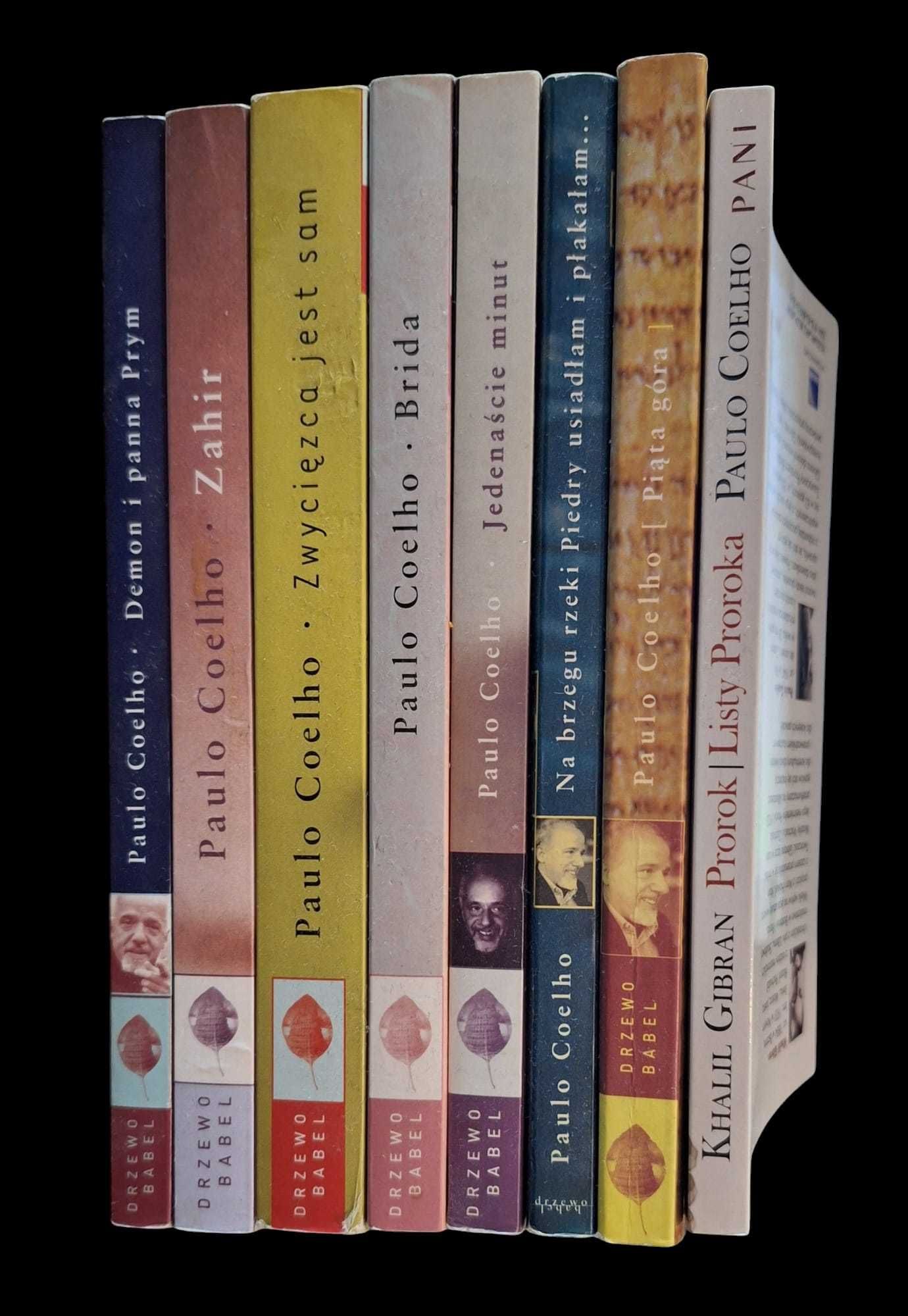 Książki Paulo Coelho 8 szt