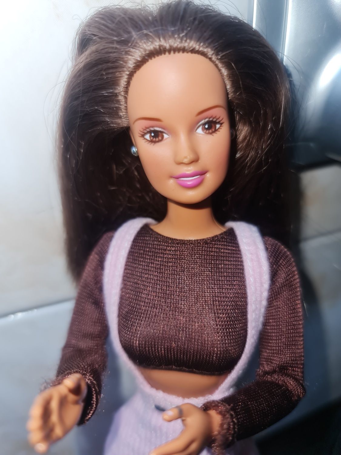 Barbie Cool Color Perfect Pink Teresa 1997