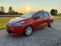 Renault Clio 1.2 Benzyna Bogate wyposażenie Opłacony