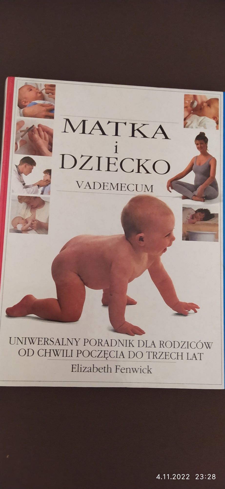 Książka dla przyszłej mamy