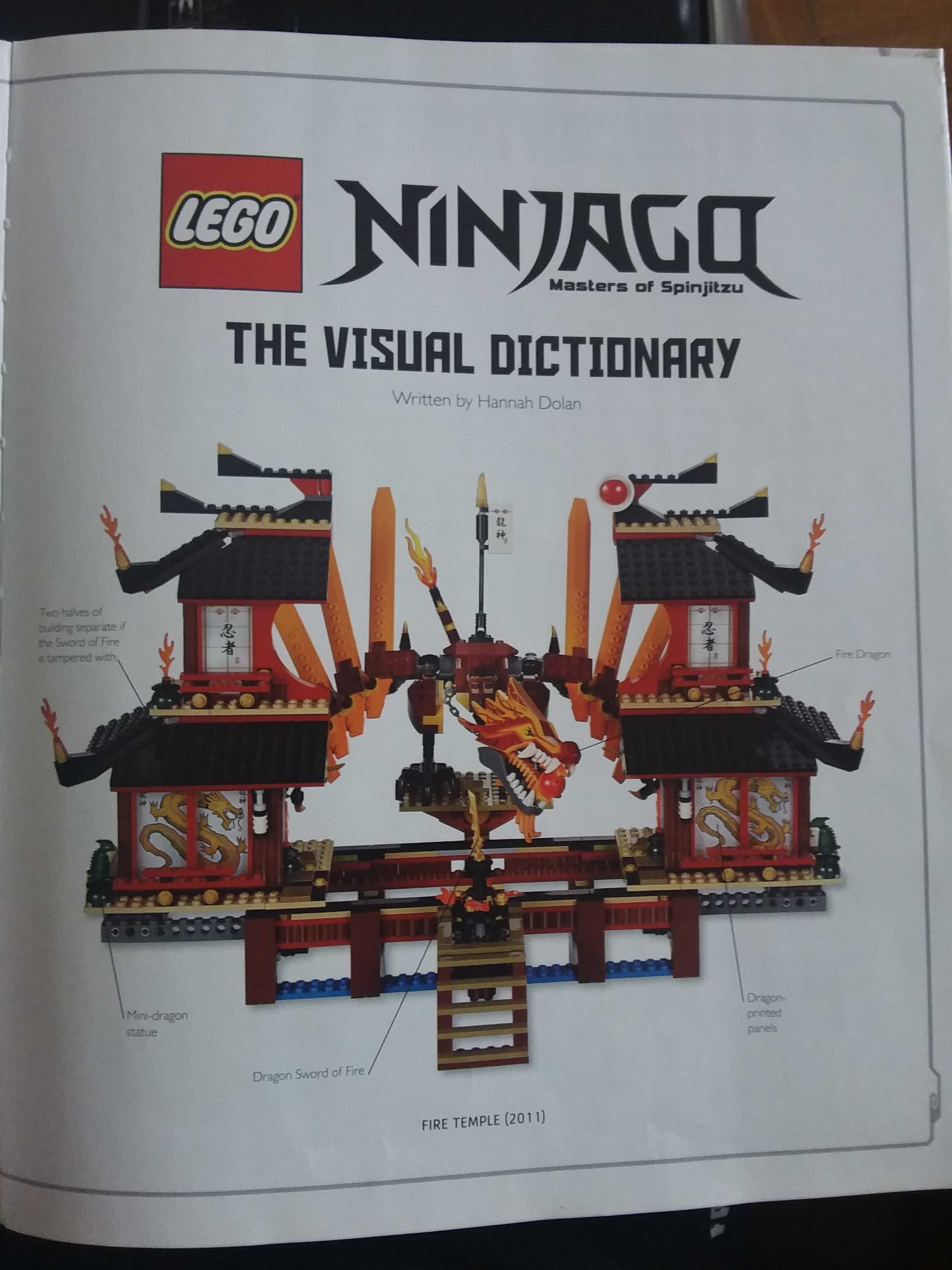 Książka Lego Ninjago