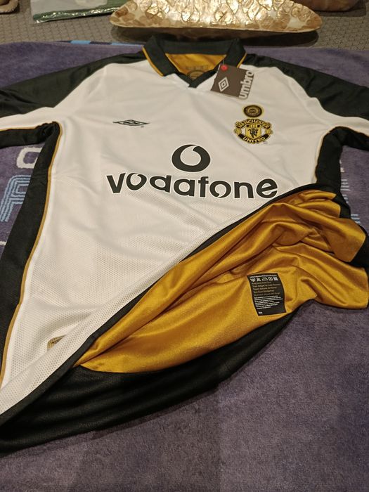 Camisola retro Manchester United