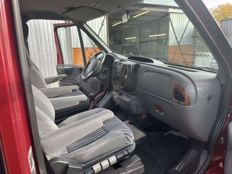 Sliczny Ford Transit EUROLINE MULTIVAN 2.0 kompletny, oryginalny, z DE